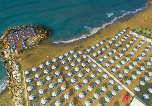 SPIAGGE AMEGLIA fiumaretta bagno neda